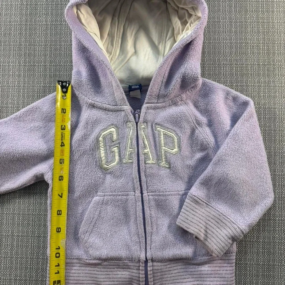 Baby GAP toddler purple hoodie